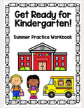 Kindergarten Readiness Workbook | Pre-K to K Skills: Phonics, Writing, Math, Phonemic Awareness: Kindergarten Preparation Workbook by Carrie Wolf