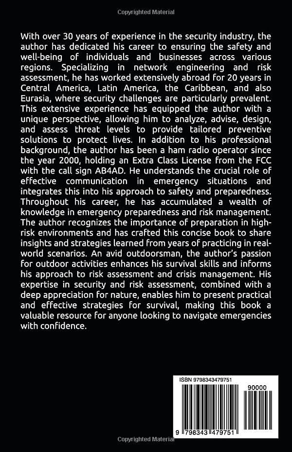 SURVIVAL PREP: HAM RADIO Off-Grid Communication Post-Collapse by Joan Cabrera