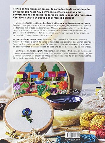México bordado: De la tradición al punto contemporáneo (Spanish Edition) by Gimena Romero