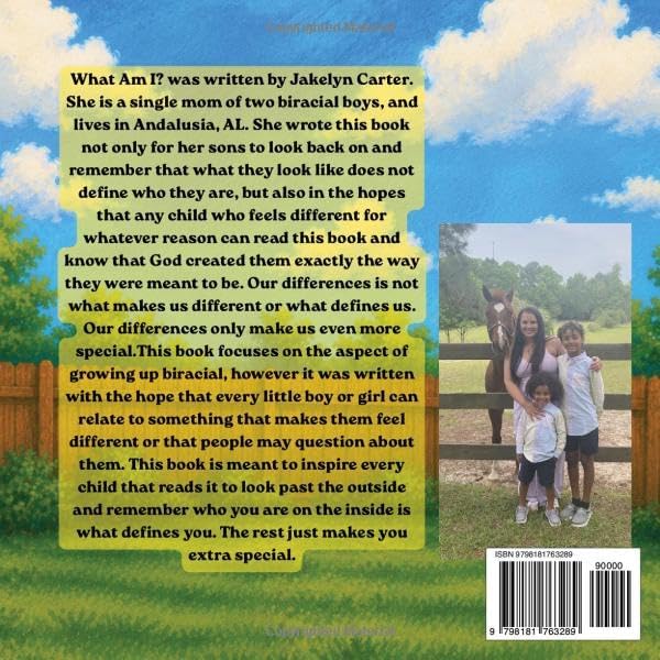 What Am I? by Jakelyn Randal Carter