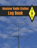 Amateur Radio Station Log Book: with Ham Radio Quick Reference Guide (1300 contacts, Handy format Letter 8.5 x 11 in.) by Amateur Radio Publishing