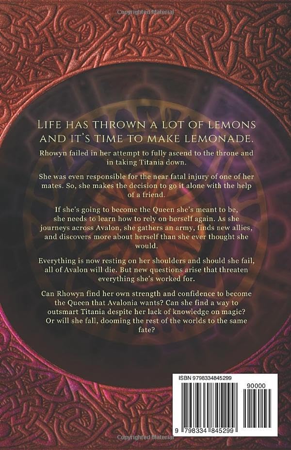 Their Queen: The Reluctant Royals Series (The Reluctant Royals Series (An Epic Reverse Harem Fae Romantasy)) by Avah Larke