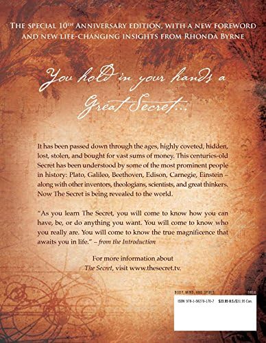 The Secret (The Secret Library) by Rhonda Byrne