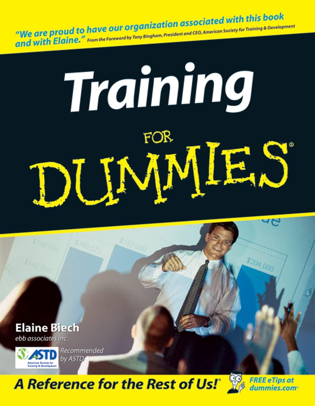Training For Dummies by Elaine Biech