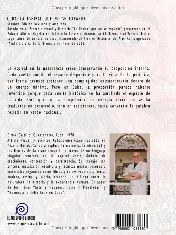 CUBA: La Espiral que no se expande.: Memoria - Contención - Palimpsesto (Spanish Edition) by Elmer Castillo