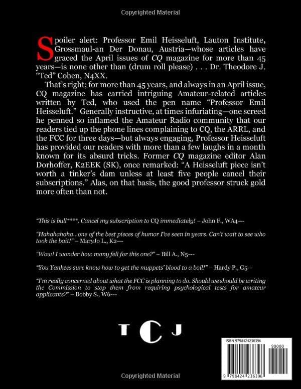 The Collected Works of Professor Emil Heisseluft: Amateur (Ham) Radio Humor by Prof Emil Heisseluft