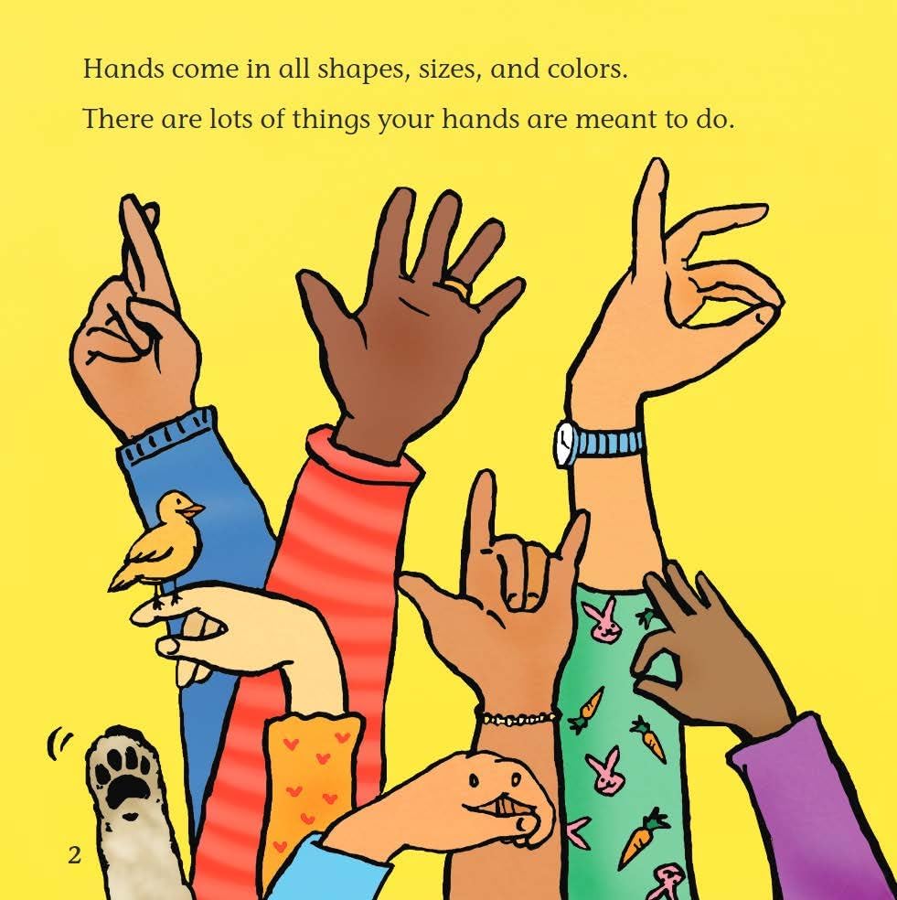 Hands Are Not for Hitting by Martine Agassi