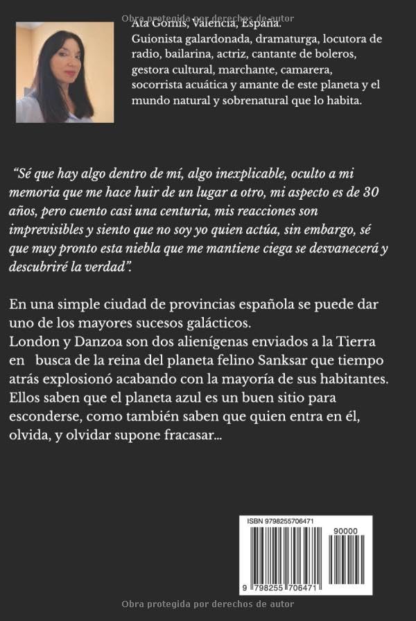 Alien, una extraña dentro de mí: Quizá lo que siempre sospechaste sea cierto (Spanish Edition) by Ata Gomis