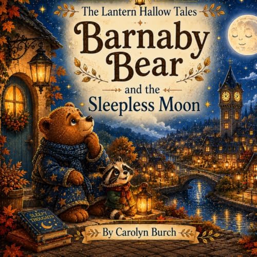 Barnaby Bear and the Sleepless Moon (The Lantern Hollow Tales) by Carolyn Ann Burch