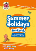 Coordination Group Publications Ltd (CGP) CGP Summer Holidays Activity Workbook - for kids between Year 4 and Year 5 (ages 8-9) (CGP Summer Holiday Workbooks). by CGP Books