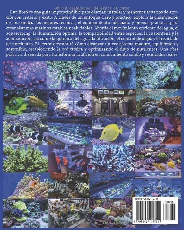 El Acuario de Arrecife Vol 1.1. Fundamentos y Técnicas Avanzadas (EL ACUARIO MARINO DE ARRECIFE. FUNDAMENTOS Y TÉCNICAS AVANZADAS) (Spanish Edition) by Angel Cegarra