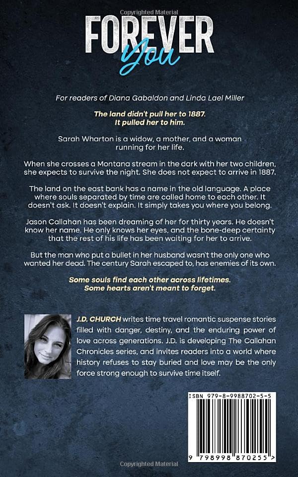 Forever You: The Callahan Chronicles by J.D. Church