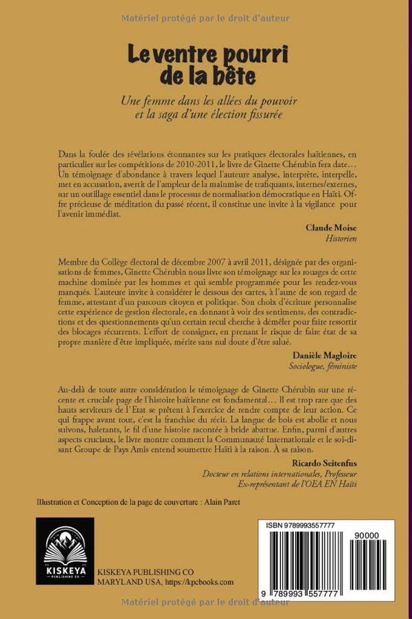 Le ventre pourri de la bête by Ginette Chérubin
