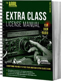 ARRL Extra Class License Manual for Ham Radio 12th Edition - Complete Study Guide with Exam Questions to All Privileges Granted to Amateur Radio Operators by ARRL Inc.