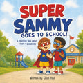Super Sammy Goes To School: Book 2 (A Positive Tale About Type 1 Diabetes) (Inspiring Type 1 Diabetes Books For Kids) by Josh Hall