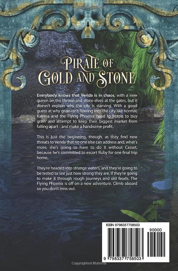 Pirate of Gold and Stone (Ever in a Pirate's Eye) by Chloe Garner