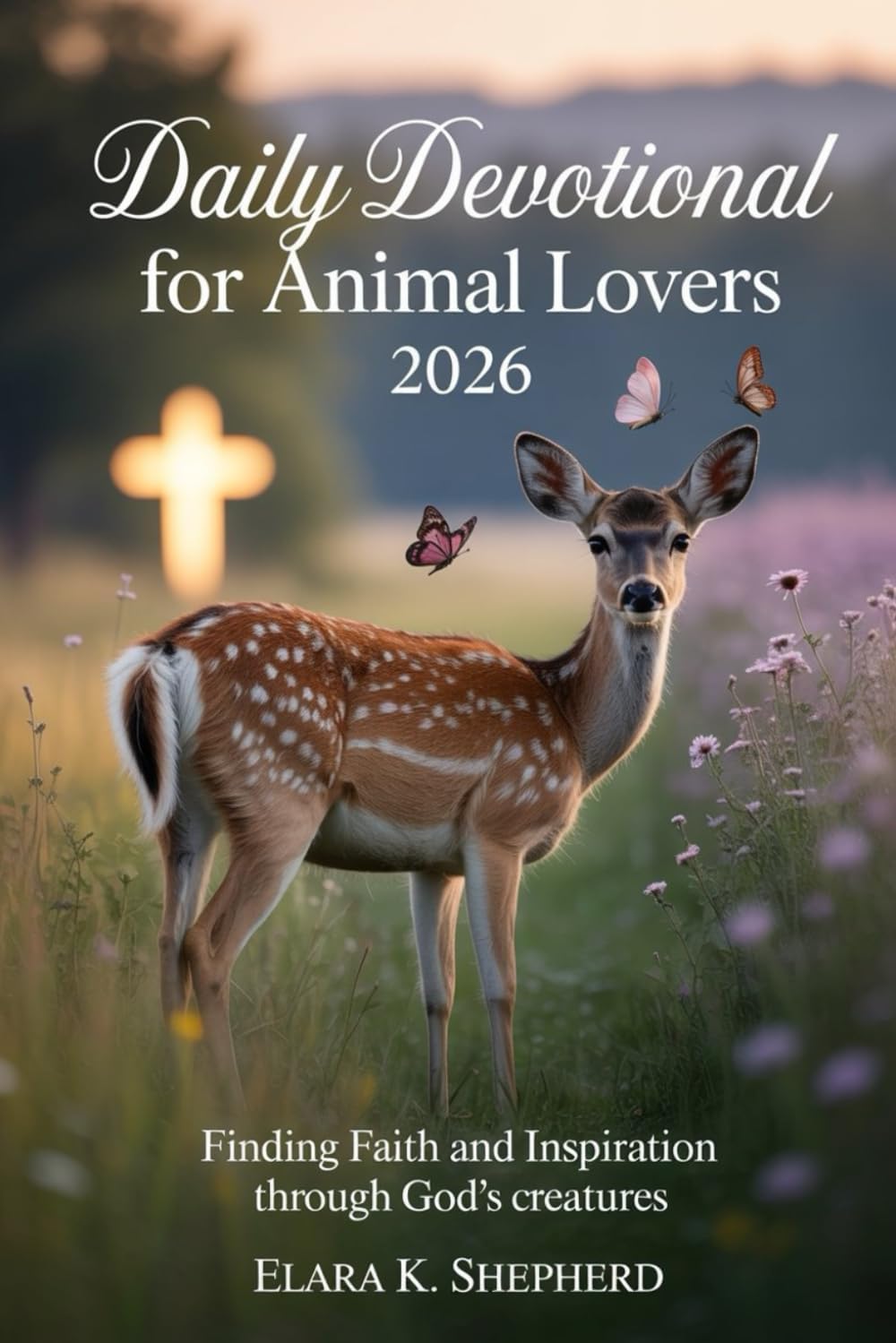 Daily Devotional for Animal Lovers 2026: Finding Faith and Inspiration Through God's Creatures by Elara K. Shepherd