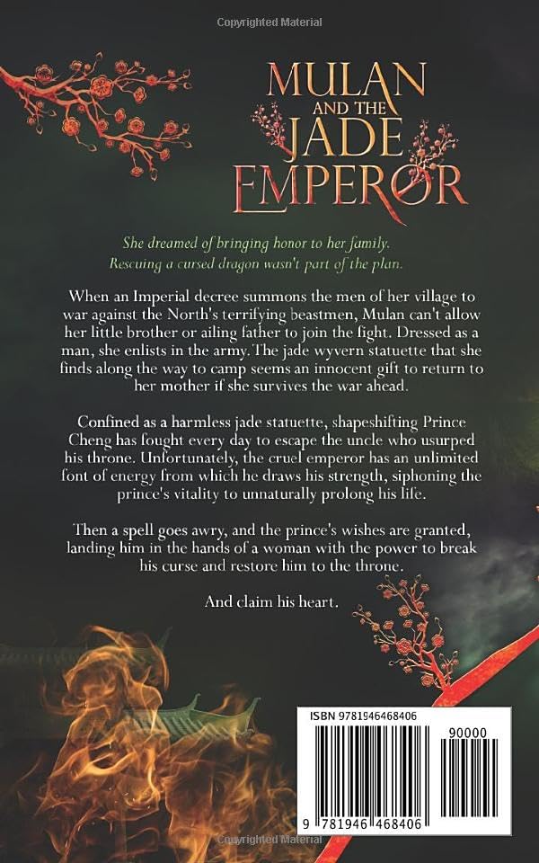 Mulan and the Jade Emperor: an Adult Folktale Retelling (Once Upon a Spell: Legends) by Vivienne Savage