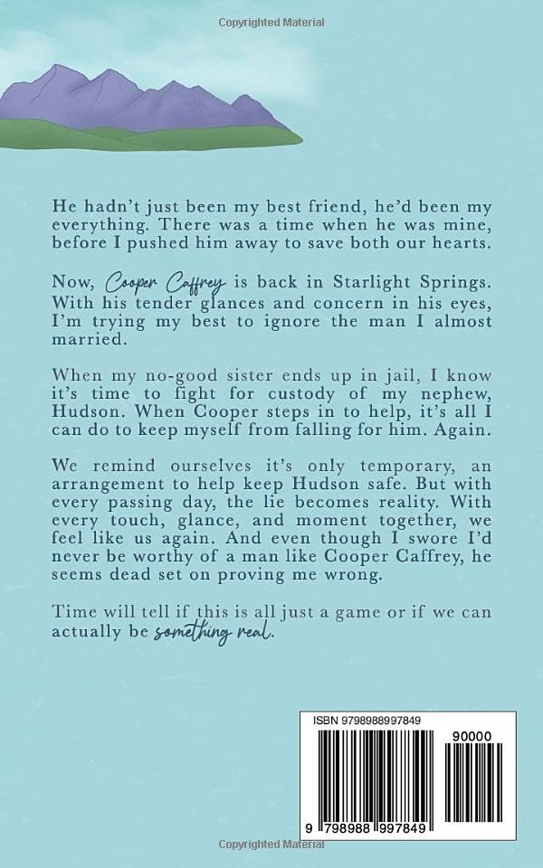 Only A Game: A Second Chance Romance (Starlight Springs) by Taylor Epperson