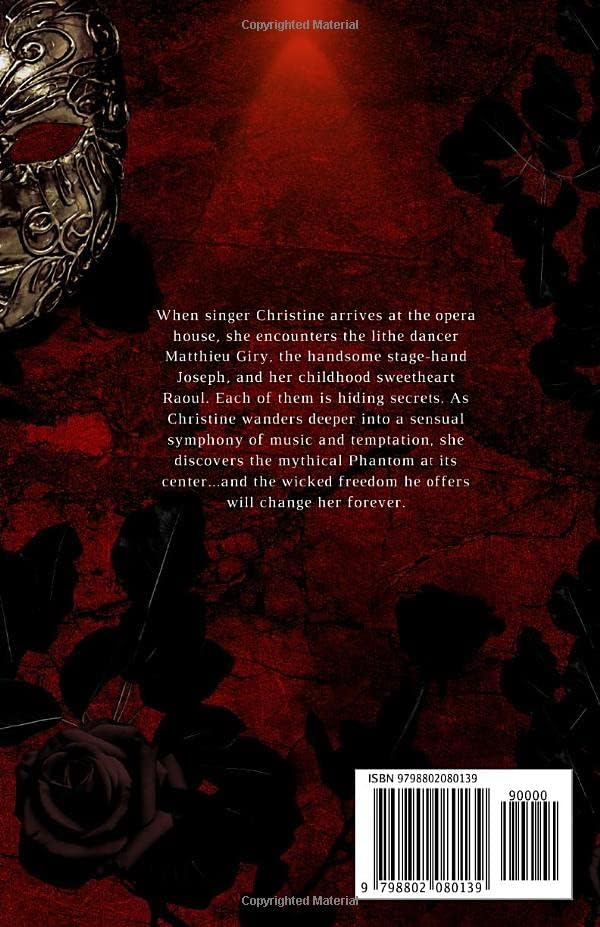 Phantom's Thrall: A Dark RH MMM+F Phantom of the Opera Retelling (Racy Retellings You Never Knew You Wanted) by Jessamine Rue