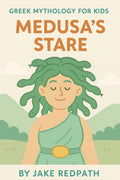 Medusa's Stare (Greek Mythology for Kids) by Mr Jake Redpath
