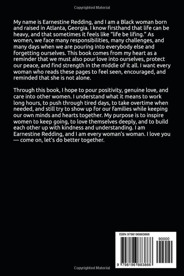 Sister To Sister by Earnestine Redding