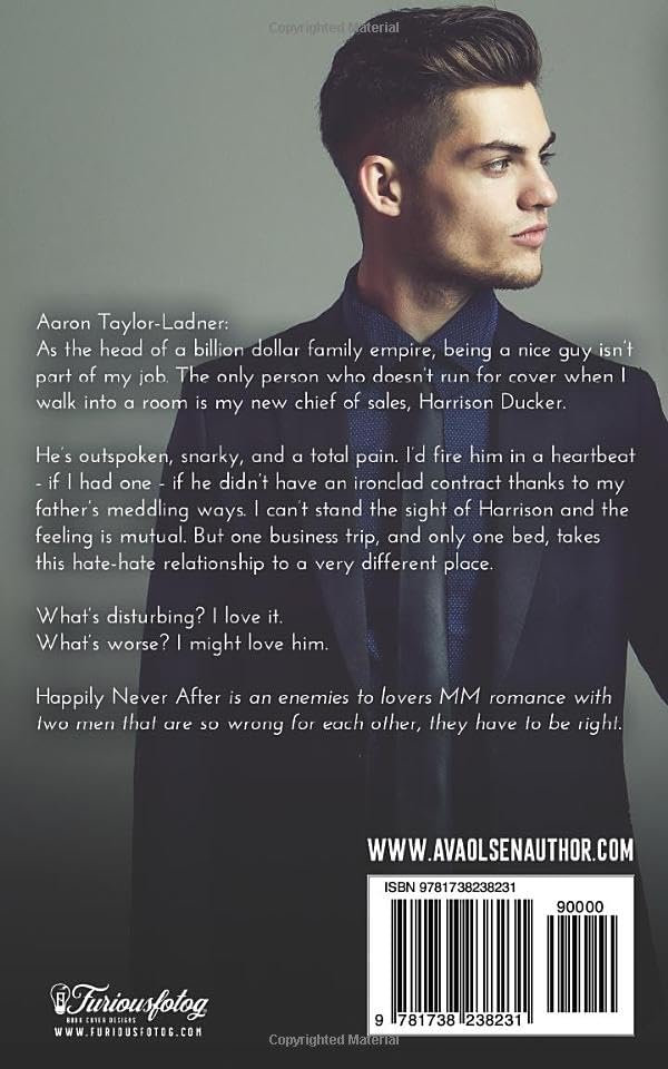 Happily Never After: MM Enemies to Lovers Romance by Ava Olsen