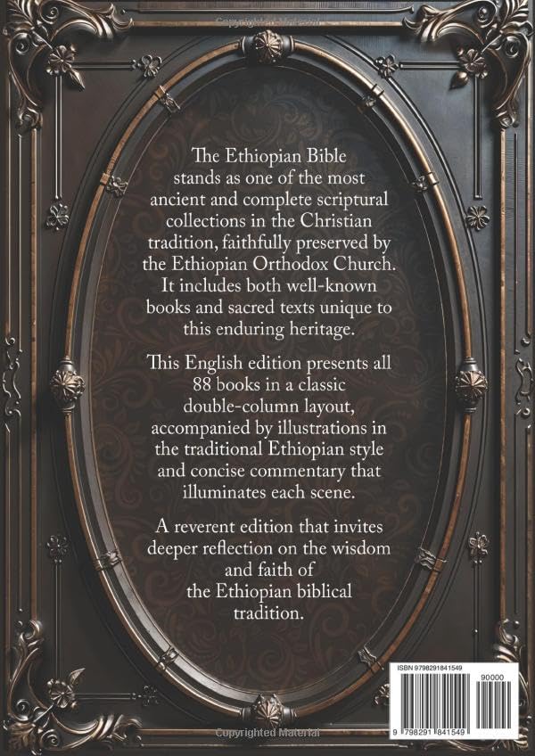 Ethiopian Bible in English Complete 88 Books (Illustrated): With Ethiopian Illustrations. Includes the Entire Apocryphal Collection by Reverent Press
