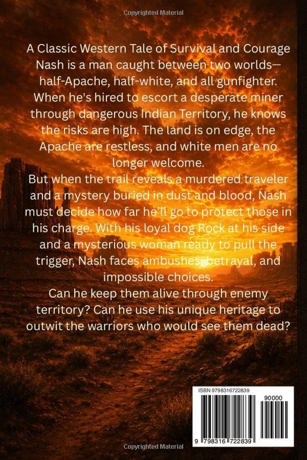 The Trail of the Gunfighter - LARGE PRINT: A Classic Western Novel by Wyatt Steele