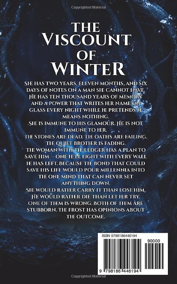 The Viscount of Winter: A DARK FAE ROMANTASY (PRINCES OF NOCTURNE - English) by Delilah Duvall