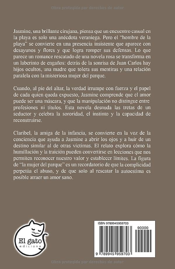 La mujer del parque (Spanish Edition) by Adriana Cocar