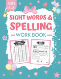 Sight Words and Spelling Workbook for Kids Ages 5-8: Activity Workbook, Phonics Activities and Worksheets To Learn The Alphabet and Handwriting | ... Words for Kindergarten, 1st and 2nd Grade by Fedo Books Box