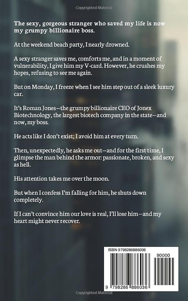 My Grumpy CEO: A Steamy Enemies to Lovers Romance (Billionaire Boss Romance) by Amber Roy