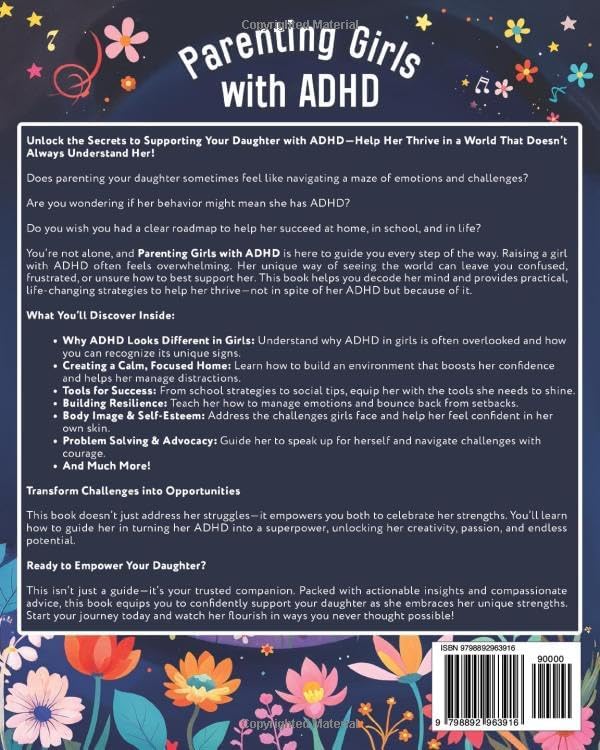 Parenting Girls with ADHD: Everything from Nurturing Talents, Building Self-Esteem, and Confidence to Emotional Regulation, Social Skills, and Concentration (The Emotion Detectives) by Joss Reed