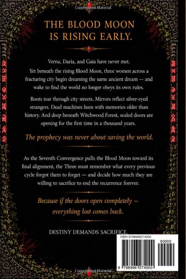 Book I The Blood Moon Prophecy (The Blood Moon Witches Saga) by Hunter L. Sebastian
