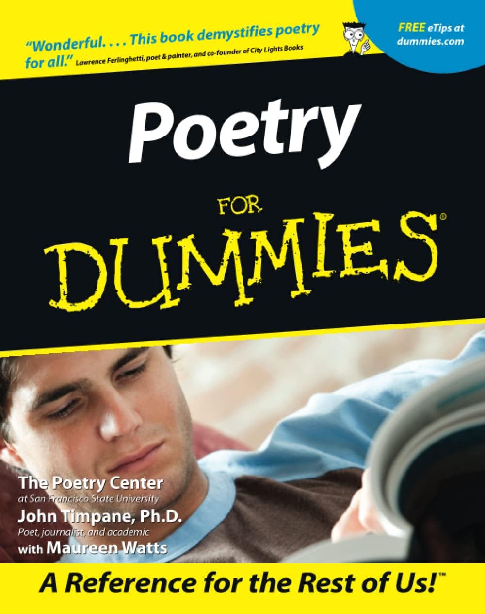 Poetry For Dummies (For Dummies Series) by The Poetry Center