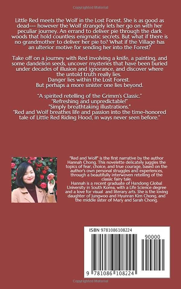 Red and Wolf: A Spirited Retelling of a Grimms' Classic by Hannah Chong