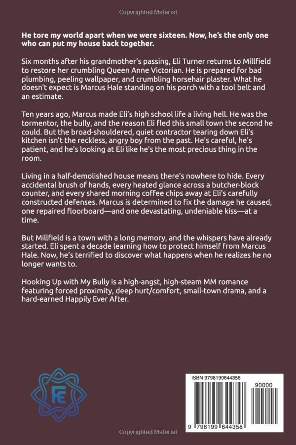 Hooking Up with My Bully: An MM Small Town Enemies-to-Lovers Romance by Jace Wilder