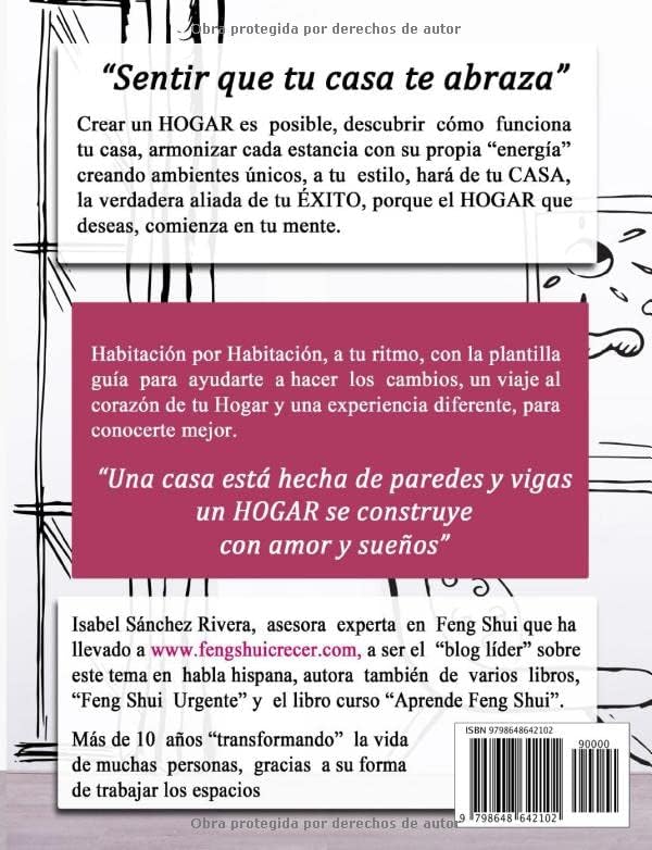 Feng Shui por Habitaciones: Quiero un Hogar (Aprender y Regalar) (Spanish Edition) by Isabel Sánchez Rivera
