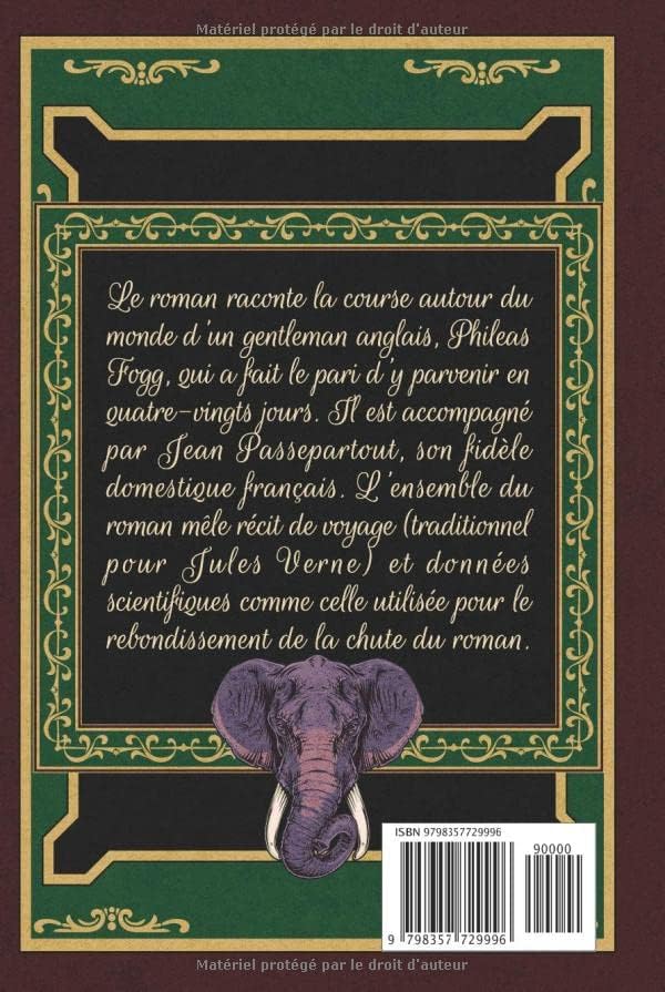 Le Tour du monde en 80 jours — les voyages extraordinaires — édition intégrale et illustré (French Edition) by Jules Verne