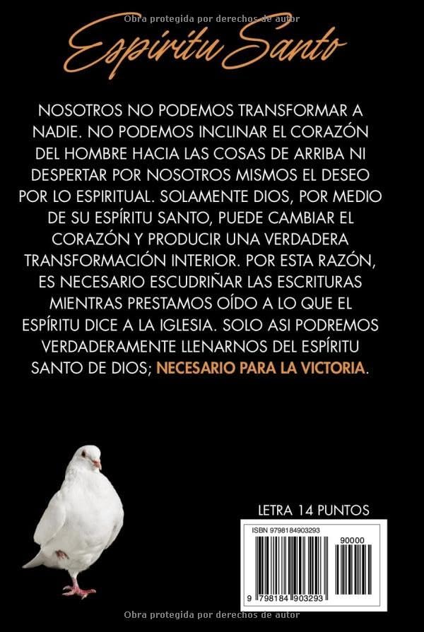 Espiritu Santo, Necesario Para La Victoria. (Spanish Edition) by Jose A. Mercado