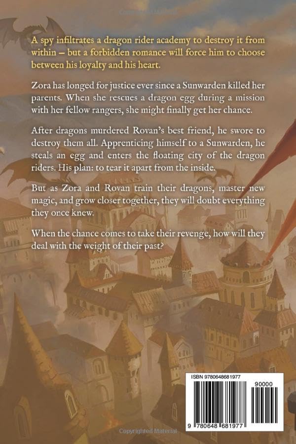 Kingdom of Dragons: An Epic Dragon Rider Fantasy Novel (The Fang and the Blade) by Jed Herne