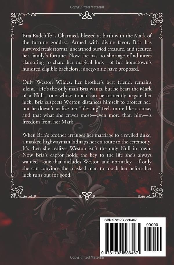 Once Charmed, Twice Cursed: A Standalone Fantasy Romance by Shaylin Gandhi