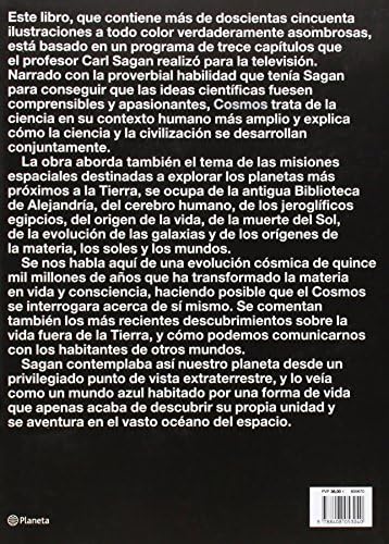 Cosmos (Fuera de coleccion) (Spanish Edition) by Carl Sagan