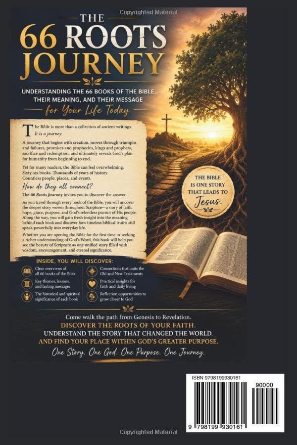 THE 66 ROOTS JOURNEY: Understanding the 66 Books of the Bible, Their Meaning, and Their Message for Your Life Today by STEVE DASILVA