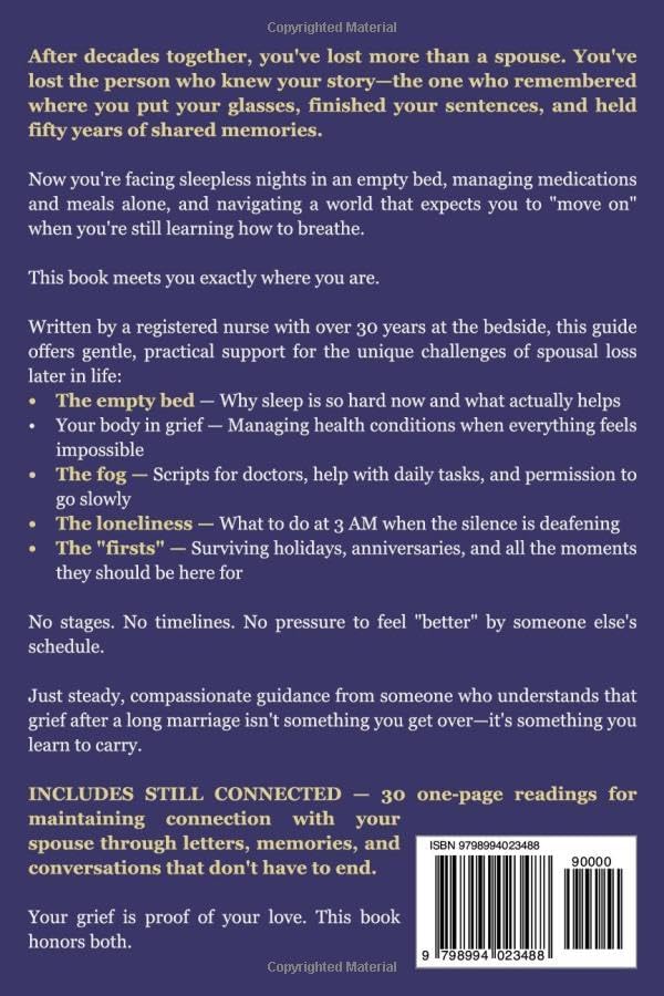 Grief & Loss for Seniors: Losing Your Spouse: Compassionate Guidance for Widows & Widowers: Get Through Sleepless Nights, Daily Tasks, and Health Changes—At Your Own Pace by Denise J Brege