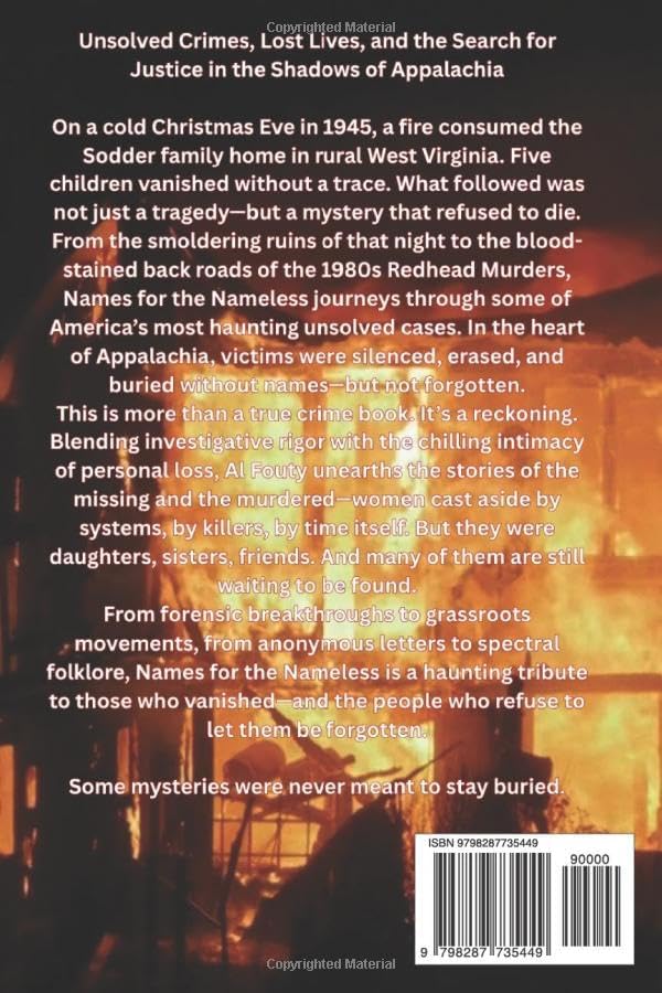 Ashes and Highways: Two True Crimes from the Heart of Appalachia by James Fouty