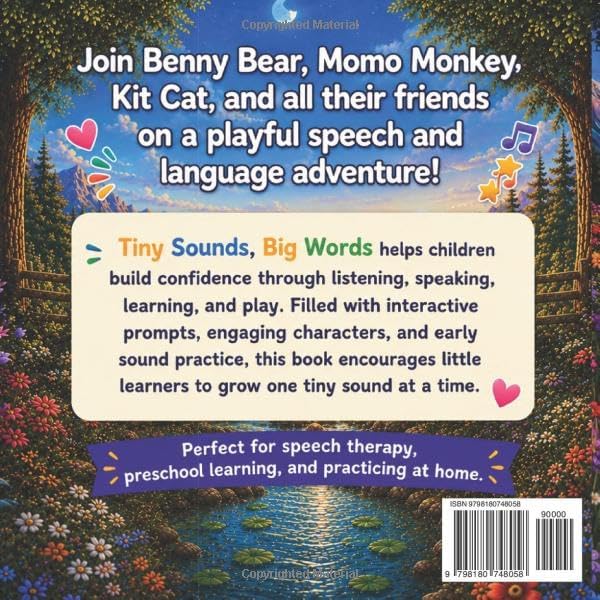 Tiny Sounds, Big Words: Early Sounds, Big Progress by Alicia Lawrentz