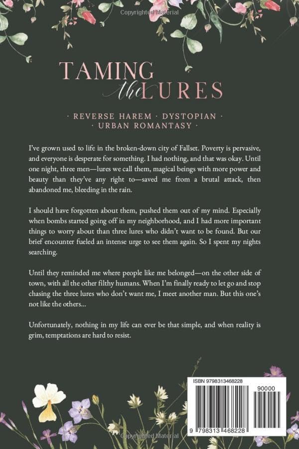 Taming the Lures: a reverse harem dystopian urban romantasy by Birdie D'Avo