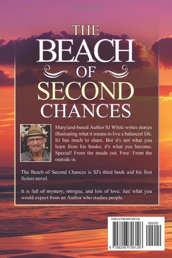 The Beach of Second Chances by SJ White
